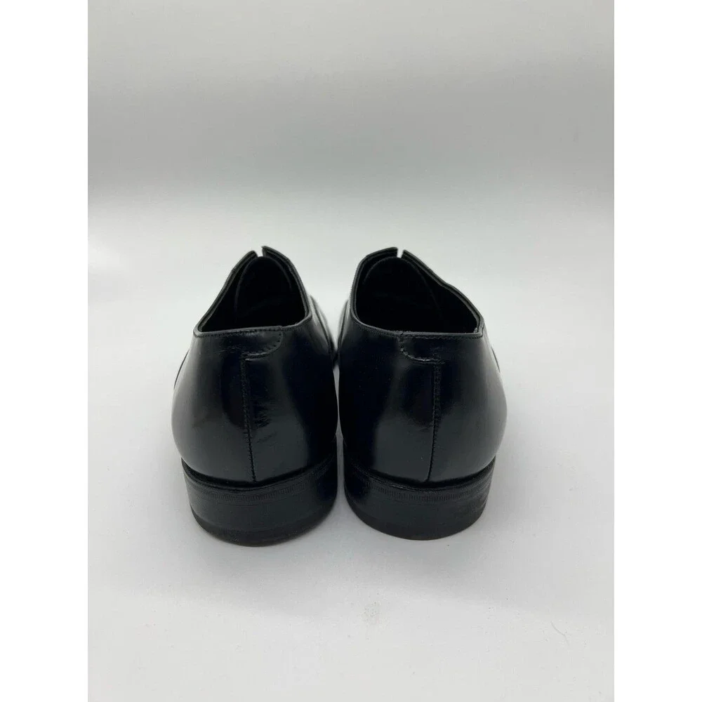 Florsheim Men's Size 11 E Black Leather Cap Toe Oxford Dress Shoes 509449